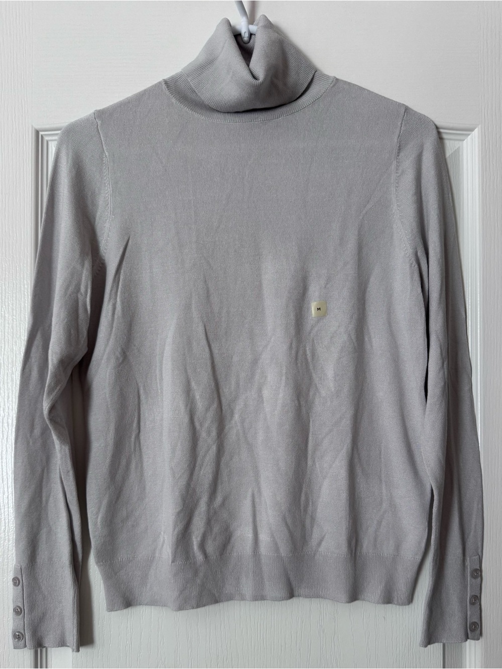 NWT Ann Taylor Factory Long Sleeve Turtleneck Sweater